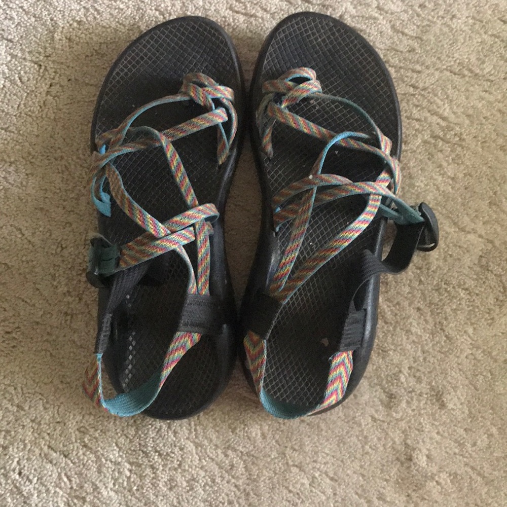Rainbow Chacos